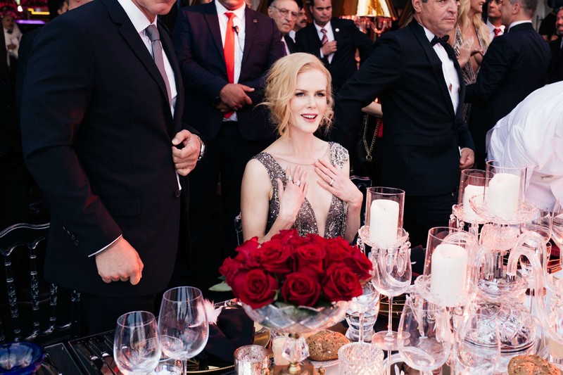 Grand Opening of Paramount Hotels and Resorts in Bodrum in the presence of Hollywood star Nicole Kidman
